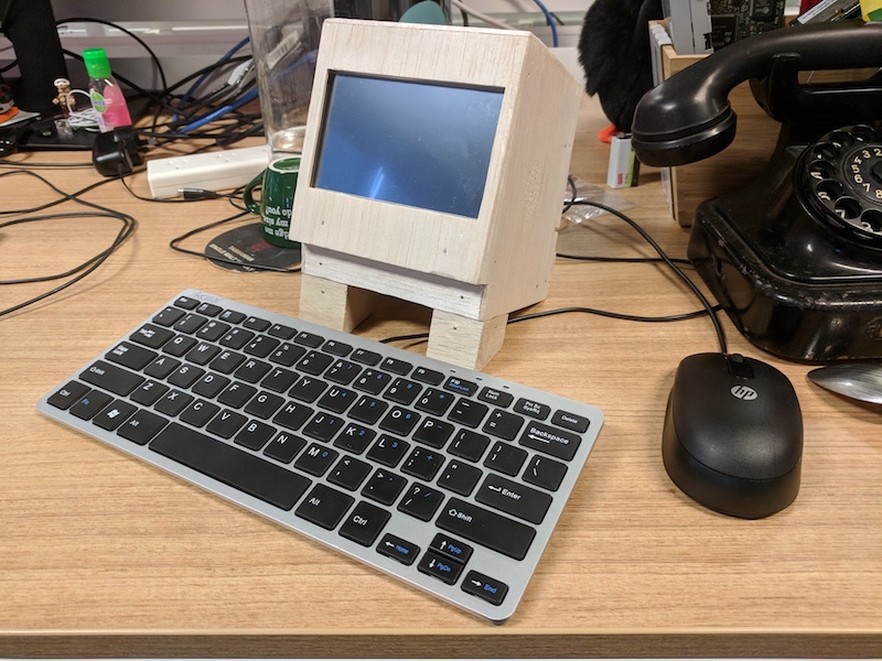 Macintosh Tiny, with 