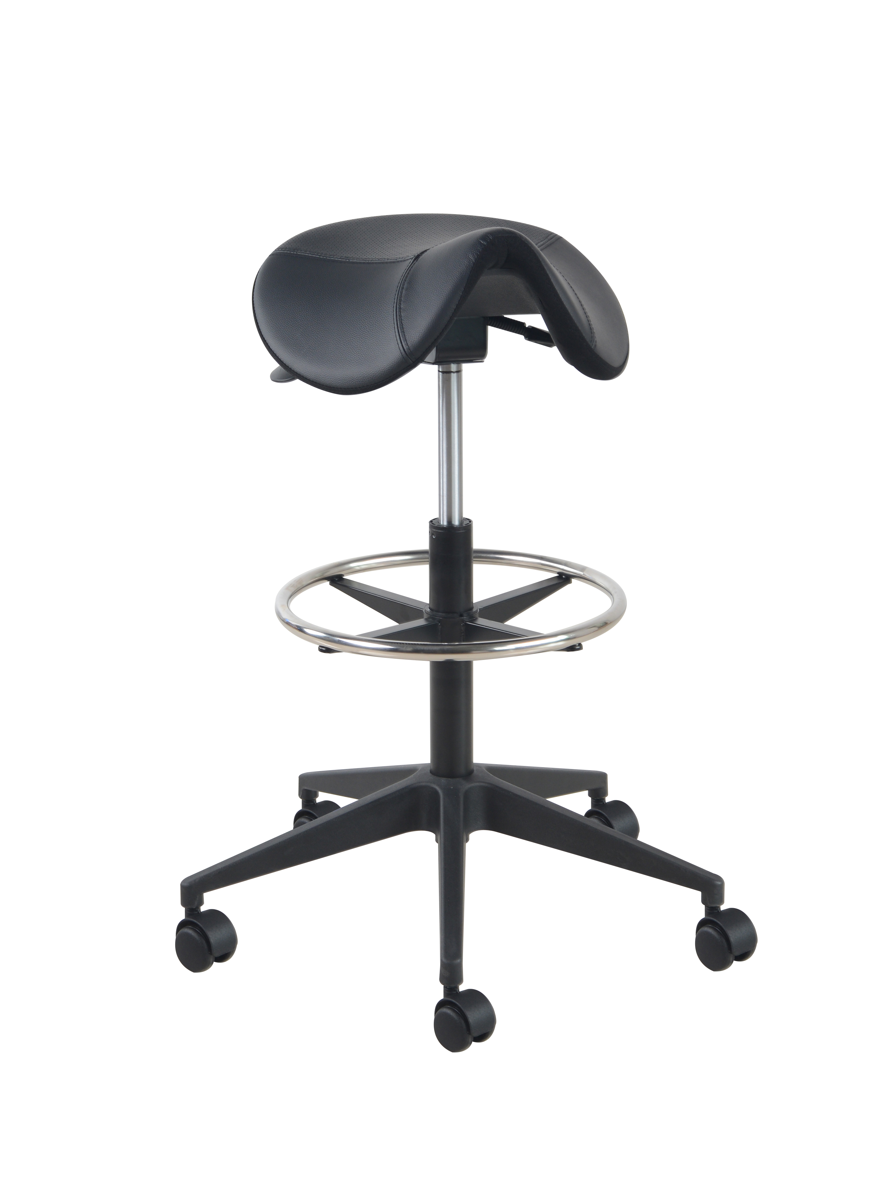 Ergonomische Zadelkruk op wielen Zadelkrukken Stoelen &amp; Krukken