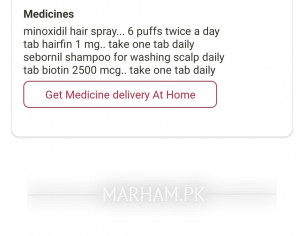 Dermatologist....Hair Problem (Baldness)