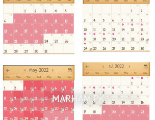 IRREGULAR, DELAYED  LONG PERIODS