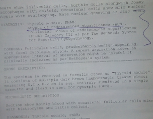 Small Thyroid Nodules