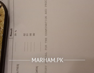 Semen Analysis Report