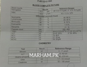 Blood Problem
