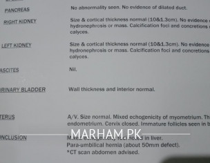 Liver Problm And Hernia ...