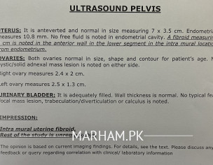 Fibroid Post C Section