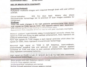 Surgery Case Or Not ..?