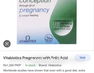 Pregnacare Medicine 