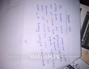 Lymp Nodes In Breast