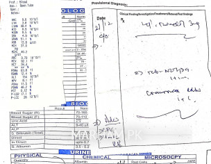 Dard Paith Ma 2,3 Days Se