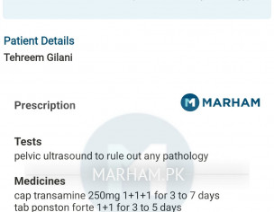Period Spotting Problem After C Section