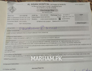 Medical Report