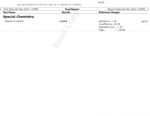 Vitamin D Deficiency