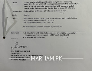 Endometrium Hyperplasia 
