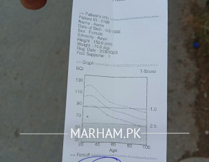 Calcium Report Check