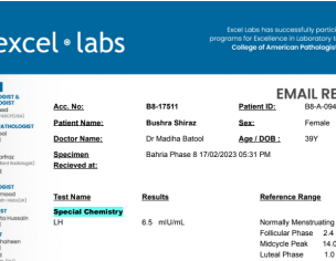 Secondary Infertality
