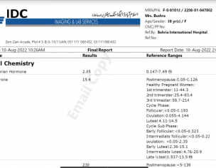 Secondary Infertality
