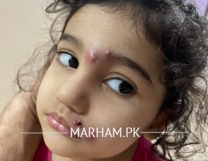 Abnormal Things On My Daugter Face 