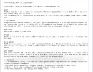 Neonatal Cholestasis