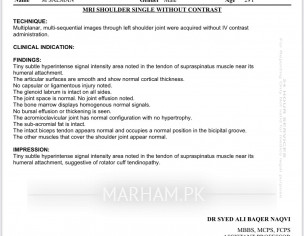 Shoulder And Neck Pain