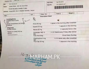 Arthritis (Joint Pains) 