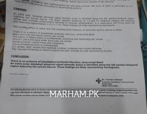 Reports Verification