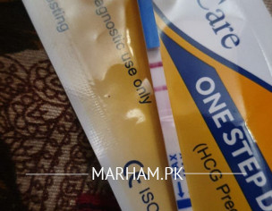 Ask For Prege Strip Result.