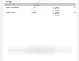 HCV In Pregnancy 36 Weeks