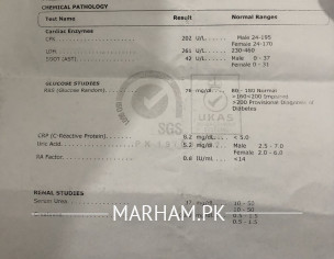 MRI Tests And Some Other Tests