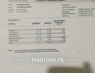 High Creatinine 