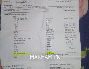 Skin Bruises/low Platelet