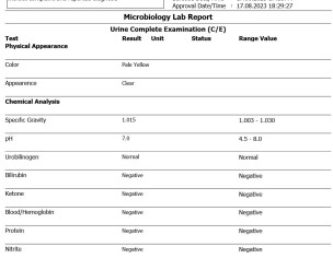 E Coli UTI / Nephrologist