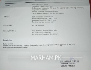 7th Weeks Miscarriage