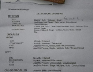 Pelvis Report Checking