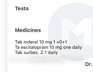 Medicine Name 