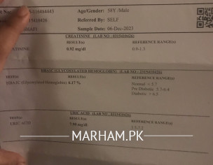 Diabetes Or Pre Diabetic 