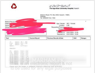 Report Review Needed