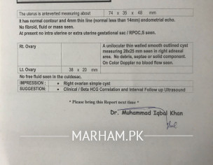 Conceiving Pregnancy RPOC,s