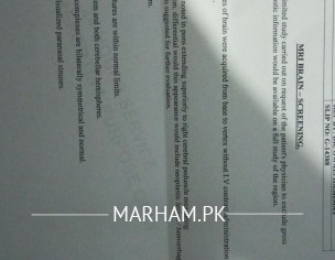 Persistent Headache & Insomnia