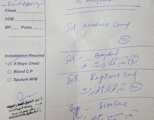 Persistent Cough, Throat Problem