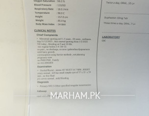 Irregular Menstruation