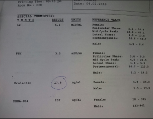 Problem In Concieving