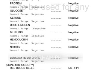 Urine Urgency Problem