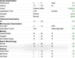 Semen Analysis