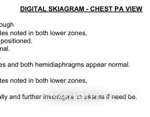 Cough, Breathing Problem