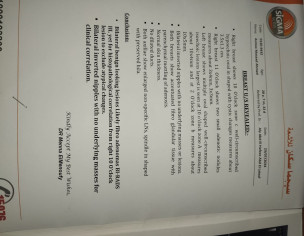 Breast Scan Report Results