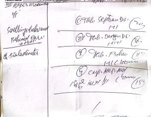 Swelling Under Both Ears