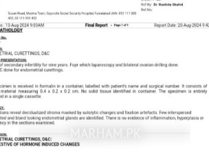 Cyst Analysis Report