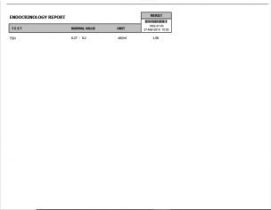 Inflammation And Dark Urine