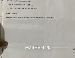 Urine Urgency And Frequency 