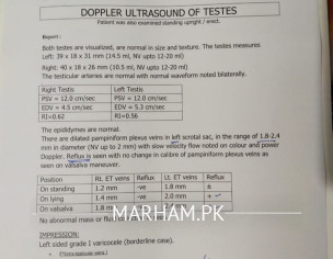 Male Infertility Issues